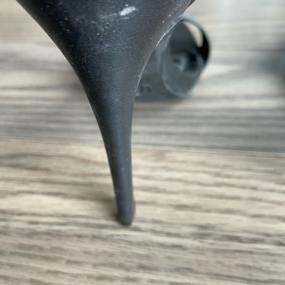 🍋 BNWT Ankle Strap Stiletto Sandals 🍋 - Picture 5 of 5